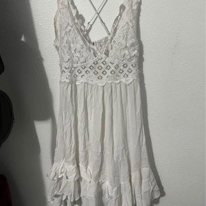 FREE PEOPLE ADELLA SLIP DRESS